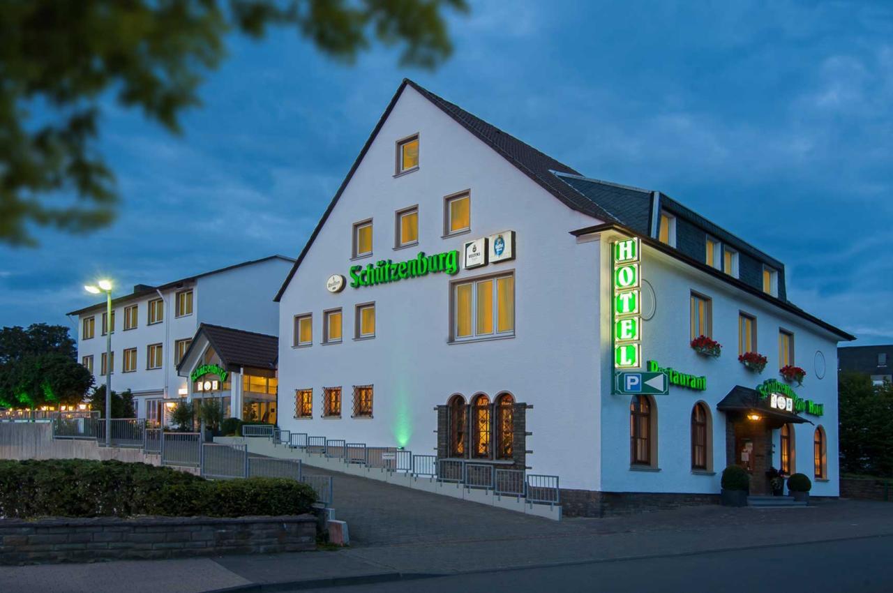 Hotel Schuetzenburg Буршайд Экстерьер фото